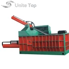 Aluminum scrap baling press hydraulic metal scrap baling press machine