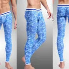 Colorful fashion Nylon&Spandex dry fit tight leggings for men 2016