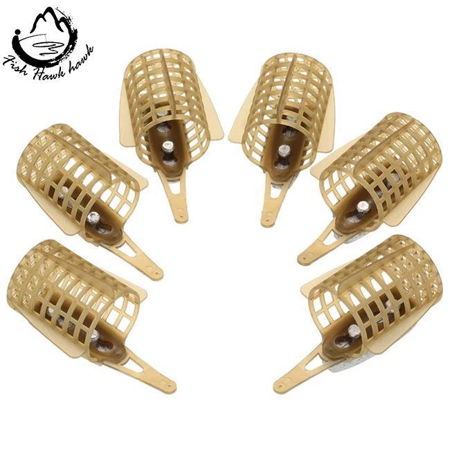 Carp Fishing Feeder Fishing Bait Lure Cage Fishing Cage Feeder Accessories