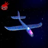 48cm Kids LED Airplane Light Toy Hand Throwing Plane Model Children Outdoor Flaying Glider Toys EPP Resistant Breakout toy plane