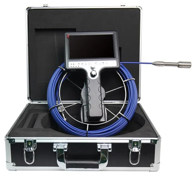 Portable Air Ducts Inspection Cameras With Dvr Function Buy Air Duct