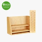 Low Price Custom Design Essential Oil Wood Display Stand