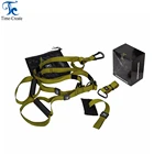 Fitness Suspension Straps Exercise Set Functional Resistance Strength Training Set Core And Body Balance Exercise Trainer