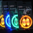 Lace Novelty No Tie Unisex Elastic Sneakers LED Shoe Lace Shoelaces