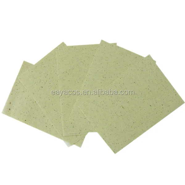 oil blotting paper - essential oil