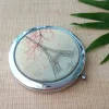 Blank Sublimation Double Magnifying Compact Cosmetic Make up Hand Mirror