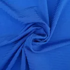 84 nylon 16 spandex shiny stripe jacquard knitting fabric for swimwear bra dress