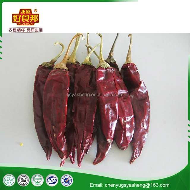 hot sale american dry red chillies red hot chili peppers aaa