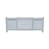 Mdf adjustable painted home radiator cover