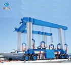150 Ton Marine Boat Yacht Travel Lift Crane Para La Venta For Sale