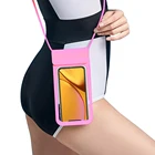Divtop Custom TPU Cellphone Cover Waterproof Floating Phone Pouch For Beach