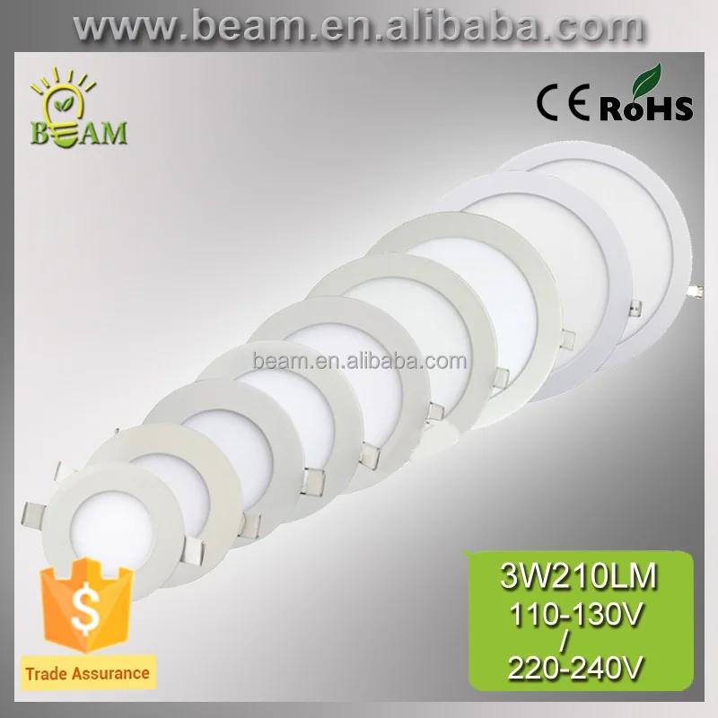 Led 3W Ultra Thin Led Panel