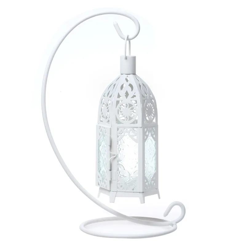 Creative hollow hanging Candlestick European romantic candle holders wedding supplies Home Furnishing crafts jewelry ornaments