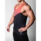 Wholesale men's tank top gym bodybuilding fitness sports tank top