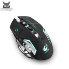 Cool Dpi adjustable 2.4 HZ USB rechargeable gaming mouse wireless with 7 color changeable