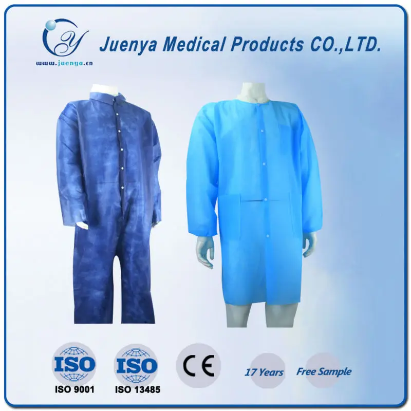 sterilized antistatic lab coats