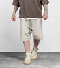 Loose Fit Casual Cotton Beach Shorts Blank Hip Hop Sports Shorts