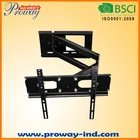 Plasma LCD LED Single Arm telescopic tv mount