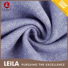 shaoxing leila customized high quality fleece french terry organic cotton fabric