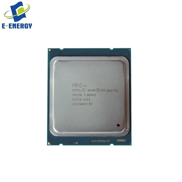 intel xeon cpu e5-2667v2 sr19w cm8063501287304 server part