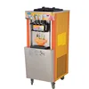 Commercial Kitchen Equipment Kitchen Supplies Free Standing Floor Type Soft Ice Cream Machine Ice Cream Maker 3 Flavors