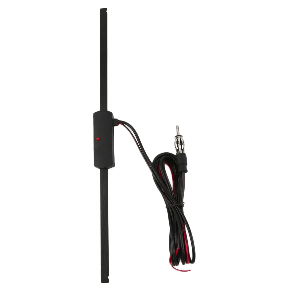 Auto Car Windshield Electronic Mount Self Adhesive Base TV FM Radio Antenna New Free Shipping Wholesale