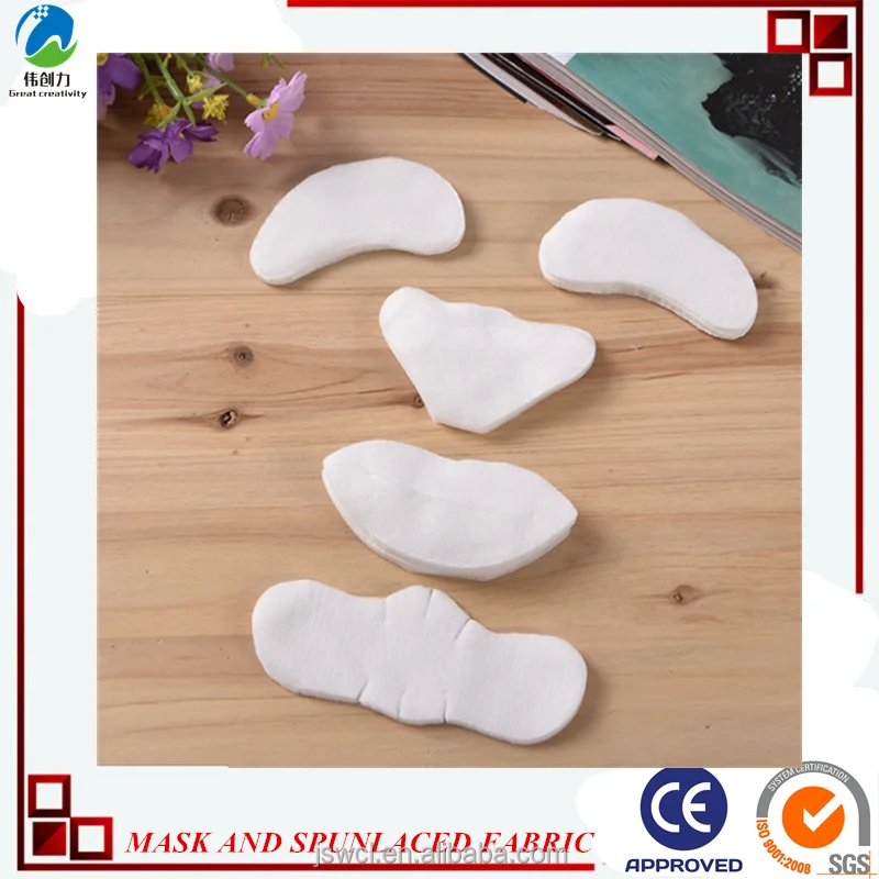 beauty products pure cotton eye mask , nose mask , lip mask sheet beauty products pure cotton eye mask , nose mask , lip mask sheet