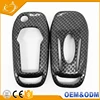 Customization Car Key Covers Carbon Fiber ABS Smart Remote Key Case Holding Key For Fard