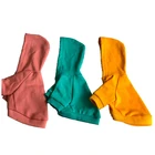 100% cotton puppy hoodie pet clothing dog clothes with cheap price