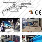 Glazed Color Coated Metal Roof Tile Making Machine
