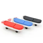 Unique Promotional Items Wheel Skateboard Made In Japan Usb Flash Drive