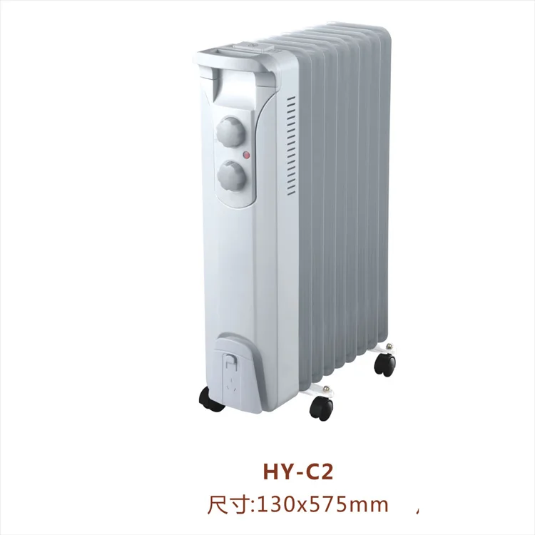 Hy-b3f Oil Filled Radiator, Heater/2500w, 11fins, 2000W - detail 6