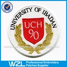 Custom Embroidered Patches embroidery patch letter for garment accessories