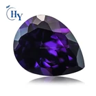 Pear Loose Cz Stone Loose Cz Gems 6x8 Mm Pink Color Pear Cubic Zirconia Stone