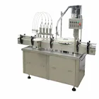 Automatic Filler Shanghai Manufacturer Beverage Filling Machine Juice Filling Machine Full Automatic Piston Filler