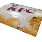 Paper fried chicken box fast food packaging