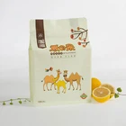 High quality new design laminated eight side zipper standing packing bag