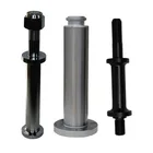China made mud pump parts piston rod for oil field drilling rig hydraulic cylinder