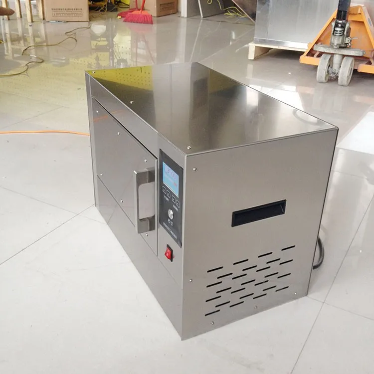stainless steel microwave oven