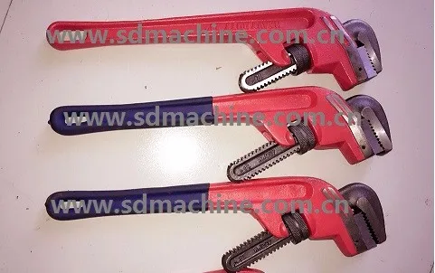 Heavy Duty Offset Type Pipe Wrench