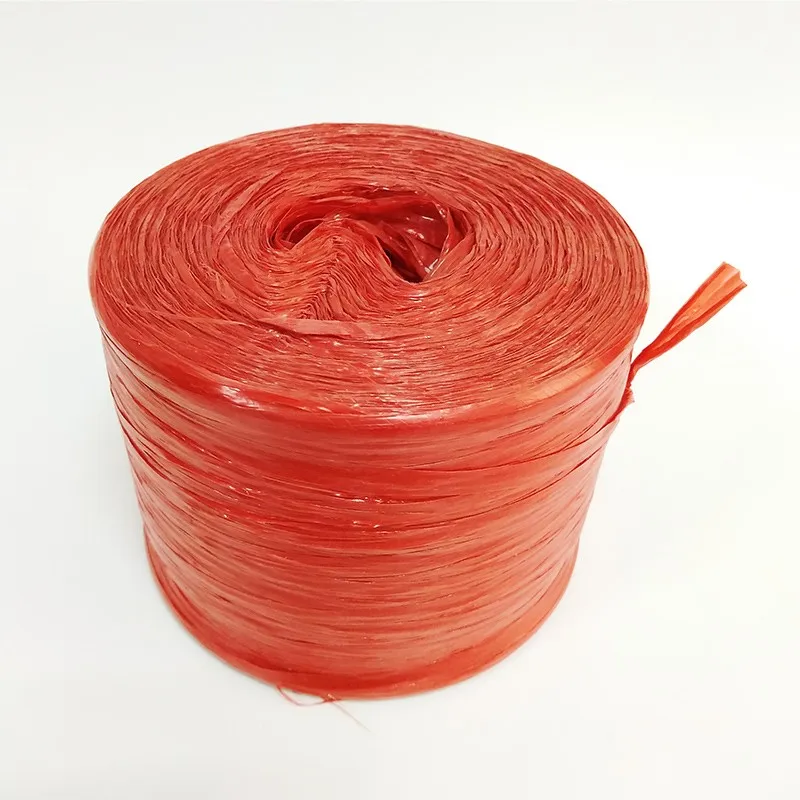 red raffia string