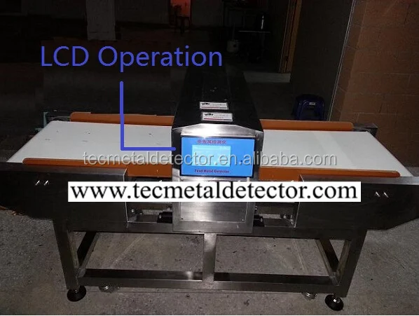 used food metal detector for food industry TEC-QD