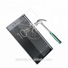 Quality assurance 3d soft cellphone tempered glass screen protector for sony xperia zx