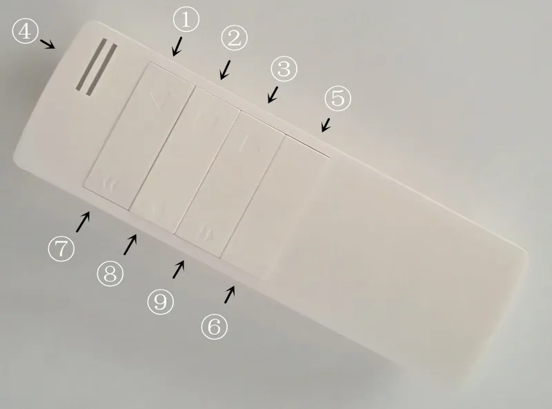 KECO RF remote curtain controller KR06B-2 for electric curtain and roller blind motor controller for motorized roller blinds