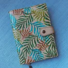 A5 notebook cover sketchbook cover Women Daily Planner agenda cover