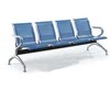 Waiting area airport steel bench link chairs for airport