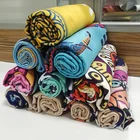 Hot Selling Flower Shape Tapestry Microfiber Custom Beach Towel