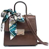 Fashion pu leather women mini bags handbag vintage designer handbag in guangzhou
