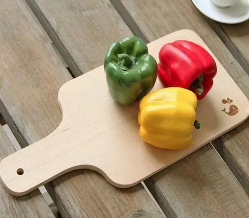 wooden food trays