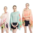 Fashion Style Sarong Beachwear Vacation Beach Coverup For Sexy Girl